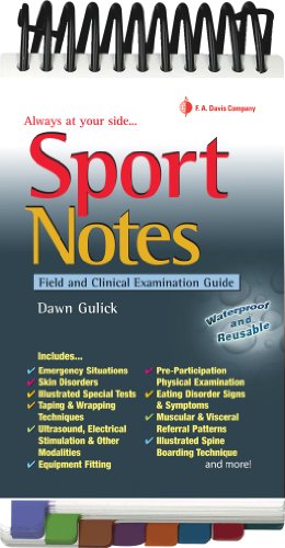 Sport Notes Field Clinical Examination Guide 1st Dawn Phd Gulick