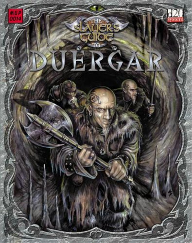 The Slayers Guide To Duergar D20 System Sandrine Thirache