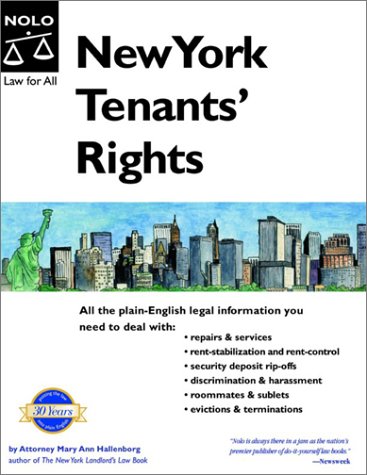 New York Tenants Rights 1st Edition Mary Ann Hallenborg