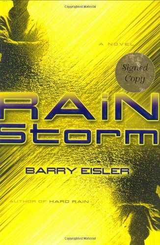 Rain Storm John Rain Thrillers First Edition Barry Eisler