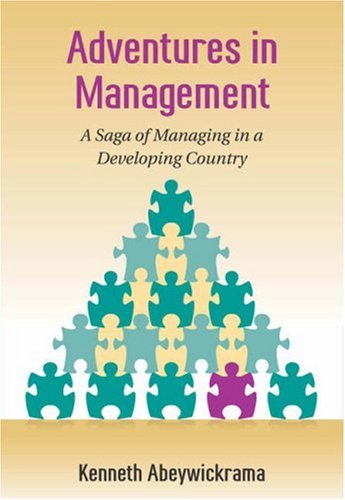 Adventures In Management Response Books Kenneth Abeywickrama