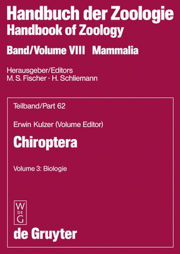 Handbuch Der Zoologie Handbook Of Zoology Eine Naturgeschichte Der Stmme Des Tierreiches A Natural History Of The Phyla Of The Animal Kingdo Band Der Zoologie Handbook Of Zoology Erwin Kulzer Editor