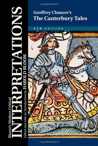 Geoffrey Chaucers The Canterbury Tales Harold Bloom Edited And With An Introduction By