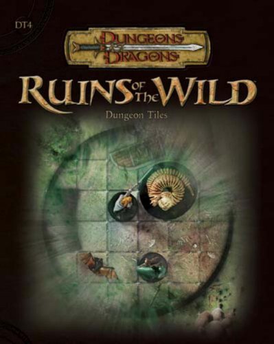 Ruins Of The Wild Dungeon Tiles 4 Dungeons Dragons Fantasy Roleplaying Accessory Bruce R Cordell