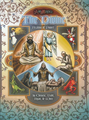 Realms Of Power The Divine Ars Magica Fantasy Roleplaying Niall Christie