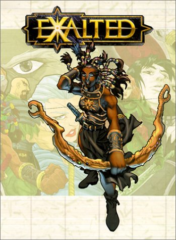 Exalted Role Playing Game Book Geoffrey C Grabowski Robert Hatch