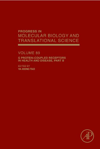 Progress In Molecular Biology And Translational Science 1st Edition Yaxiong Tao Eds