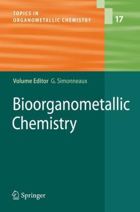 Bioorganometallic Chemistry 1st Edition Philip A Butler Bernhard Krutler Auth