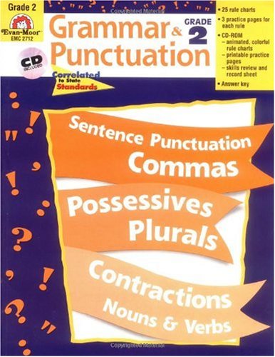 Grammar And Punctuation Grade 2 Evanmoor