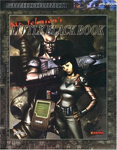 Mr Johnsons Little Black Book Shadowrun Fanpro