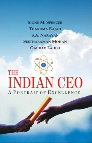 The Indian Ceo A Portrait Of Excellence Response Books Signe Spencer