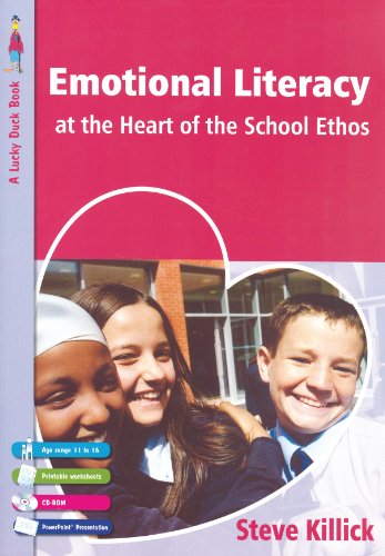 Emotional Literacy At The Heart Of The School Ethos Lucky Duck Books Cdrom Steve Killick