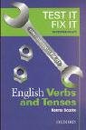 English Verbs And Tenses Test It Fix It Kenna Bourke