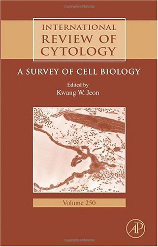 International Review Of Cytology 250 1st Edition Kwang W Jeon Eds