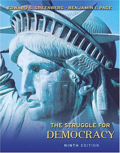 The Struggle For Democracy 9th Edition 9th Edition Edward S Greenberg