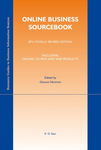 Online Business Sourcebook Oksana Newman Editor