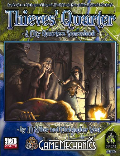 City Quarters Thieves Quarter D20 System J D Wiker Jonathan Kirtz