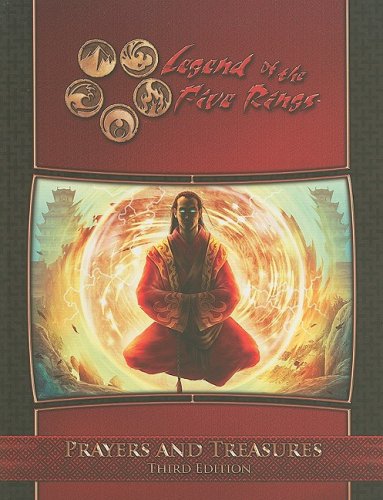 Prayers And Treasures Legend Of The Five Rings Jed Carleton