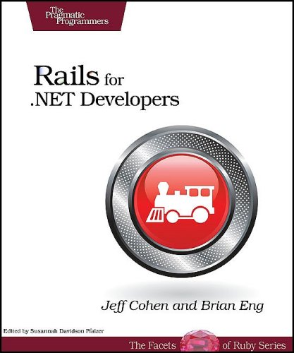Rails For Net Developers 1st Edition Jeff Cohen Brian Eng