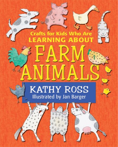 Crafts For Kids Who Are Learning About Farm Animals Crafts For Kids Who Are Learning About Kathy Ross