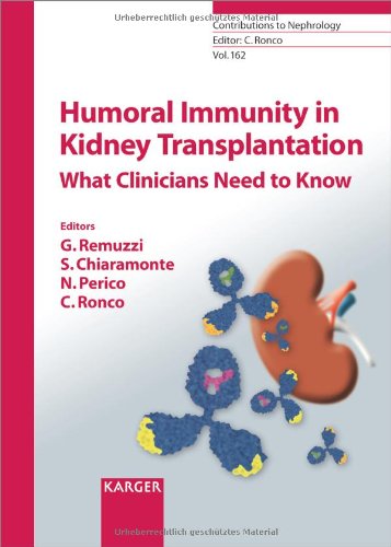 Humoral Immunity In Kidney Transplantation What Clinicians Need To Know Contributions To Nephrology 1st Edition G Remuzzi