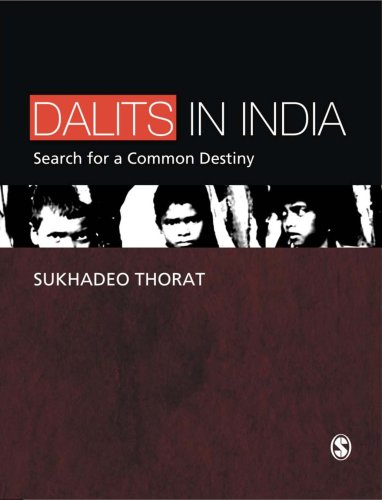 Dalits In India Sukhadeo Thorat