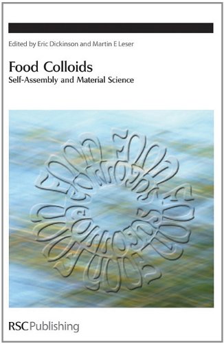 Food Colloids Selfassembly And Material Science Special Publications 1st Edition Eric Dickinson