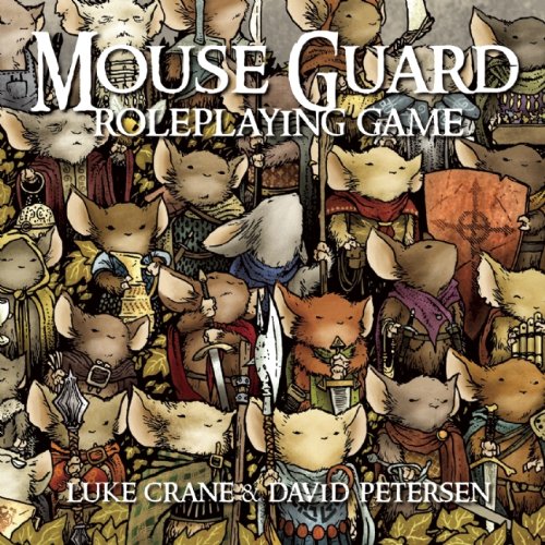 Mouse Guard Roleplaying Game Luke Crane David Petersen