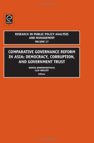 Comparative Governance Reform In Asia Democracy Corruption And Government Trust Research In Public Policy Analysis And Management N A