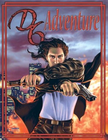 D6 Adventure Rulebook 1st edition by Nikola Vrtis ISBN 1932867007 978-1932867008
