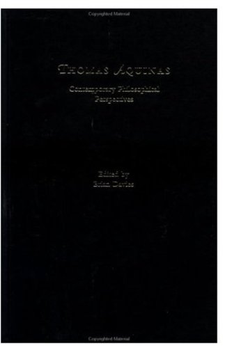 Thomas Aquinas Contemporary Philosophical Perspectives Brian Davies Editor