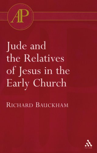 Jude And The Relatives Of Jesus In The Early Church Academic Paperback Richard Bauckham