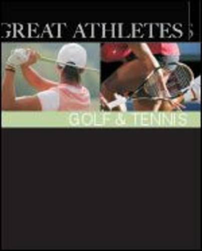 Golf Tennis Great Athletes Revised Salem Press