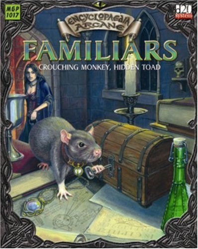 Encyclopaedia Arcane Familiars Crouching Monkey Hidden Toad D20 System Brdgm J Miller
