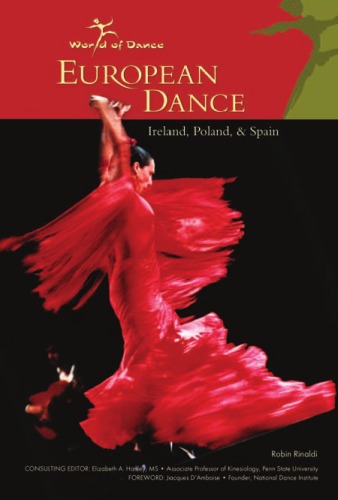 European Dance Ireland Poland Spain World Of Dance Robin Rinaldi