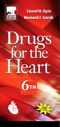 Drugs For The Heart Textbook With Online Updates 6th Edition Lionel H Opie