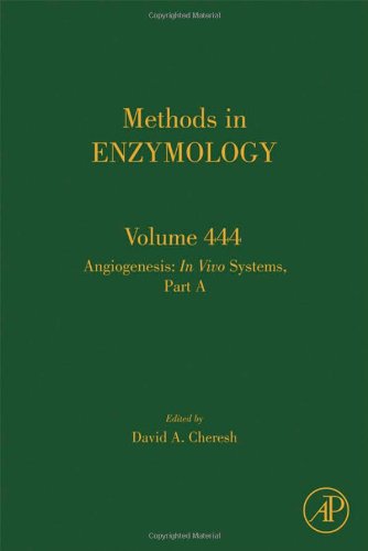 Angiogenesis In Vivo Systems Part A David A Cheresh