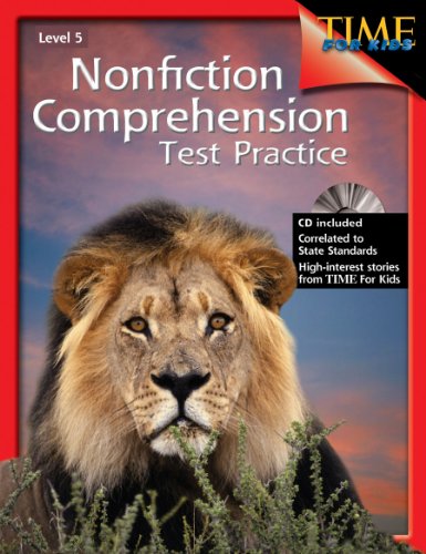 Nonfiction Comprehension Test Practice Gr 5 W Answer Key Papcdr Dr Fry