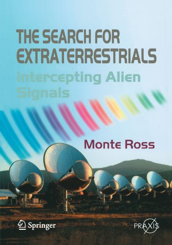 The Search For Extraterrestrials Intercepting Alien Signals Springer Praxis Books Popular Astronomy 1st Edition Monte Ross