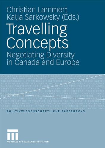Travelling Concepts Negotiating Diversity In Canada And Europe Christian Lammert