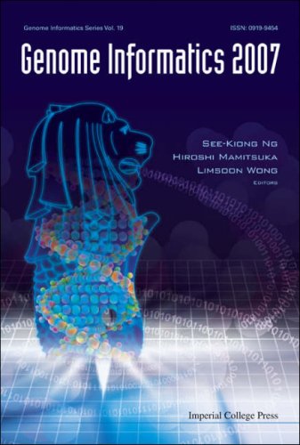 Genome Informatics 2007 Genome Informatics Series Volume 19 Seekiong Ng