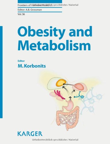 Obesity And Metabolism Frontiers Of Hormone Research 1st Edition M Korbonits