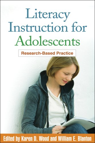 Literacy Instruction For Adolescents Researchbased Practice 1st Edition Karen D Wood Phd