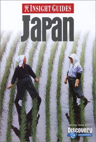 Insight Guide Japan 2003 Updated Ed Scott Rutherford