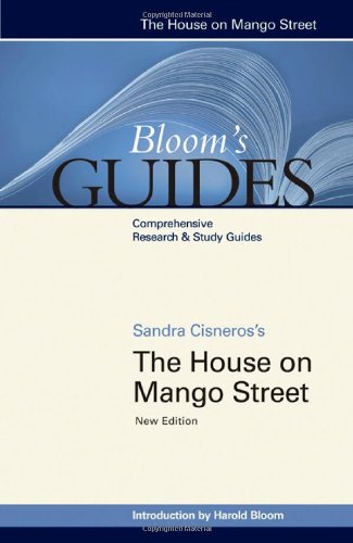 Sandra Cisneros The House On Mango Street New Edition Blooms Guides New Harold Bloom
