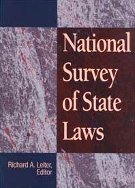 National Survey Of State Laws Sixth Edition 6th Edition Richard A Leiter