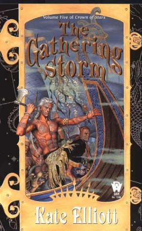 The Gathering Storm Crown Of Stars Vol 5 Kate Elliott