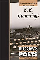E E Cummings Blooms Major Poets Harold Bloom