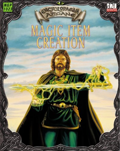 Encyclopaedia Arcane Magic Item Creation Forging Legendary Power Brdgm August Hahn
