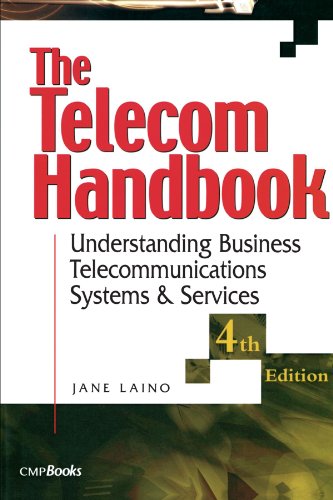 The Telecom Handbook 4th Edition 4th Jane Laino